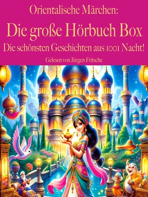 cover image of Orientalische Märchen